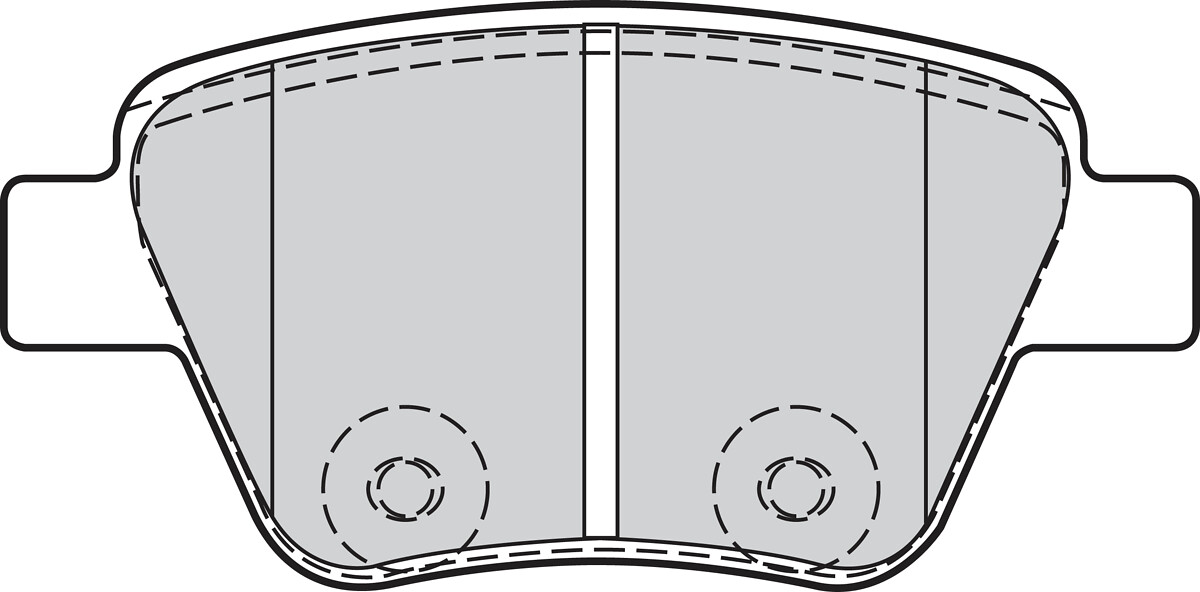 Jeu de 4 plaquettes de frein VALEO ref. 302134